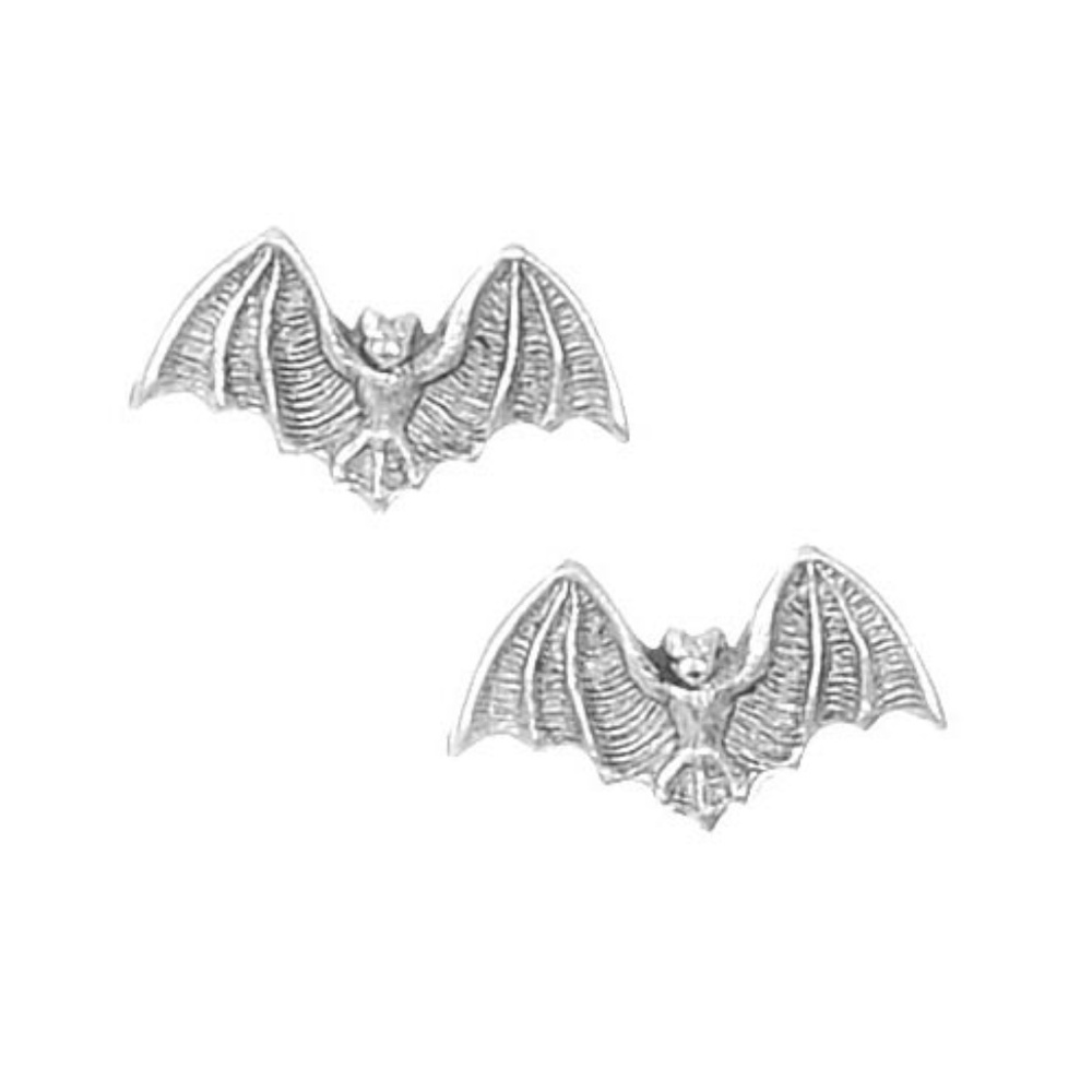 NEW Bitty Little Bats Earrings Goth Ear Studs Halloween Batty Post Jewelry